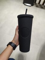 VASO MATE NEGRO (T 228 - PLÁSTICO) - Imagen 8