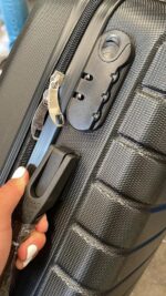 MALETA RONY NEGRO (BL 037 - PLÁSTICO) - Imagen 6