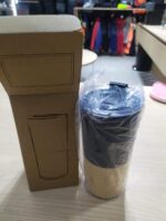 TERMO TAKE NEGRO (T 229 - ACERO INOXIDABLE-BAMBÚ) - Imagen 5