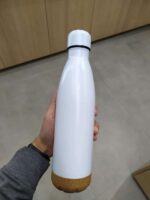 TERMO DAM BLANCO (T 233 - ACERO INOXIDABLE-CORCHO) - Imagen 4