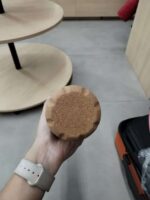 TERMO DAM NEGRO (T 233 - ACERO INOXIDABLE-CORCHO) - Imagen 5