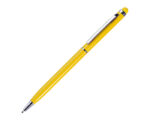 BOLÍGRAFO DE ALUMINIO CON TOUCH ODDRA A2113 AMARILLO (ALUMINIO - A2113.07 -  ARTICULOS PROMOCIONALES)