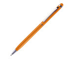 BOLÍGRAFO DE ALUMINIO CON TOUCH ODDRA A2113 NARANJA (ALUMINIO - A2113.03 -  ARTICULOS PROMOCIONALES)
