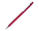 BOLÍGRAFO DE ALUMINIO CON TOUCH ODDRA A2113 ROJO (ALUMINIO - A2113.04 -  ARTICULOS PROMOCIONALES)