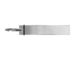 LLAVERO METALICO ROD A2120 PLATA (ALUMINIO - A2120.17 -  ARTICULOS PROMOCIONALES)
