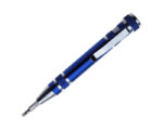 DESARMADOR TIPO PLUMA BARREL A2138 AZUL (ALUMINIO - A2138.09 -  ARTICULOS PROMOCIONALES)