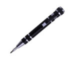 DESARMADOR TIPO PLUMA BARREL A2138 NEGRO (ALUMINIO - A2138.02 -  ARTICULOS PROMOCIONALES)