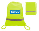 MORRAL PLEGABLE REFLEX A2144 AMARILLO (POLIÉSTER - A2144.13 -  ARTICULOS PROMOCIONALES) - Imagen 3