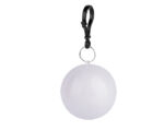 IMPERMEABLE EN ESFERA LUCCA A2145 BLANCO (PLÁSTICO - A2145.01 -  ARTICULOS PROMOCIONALES)