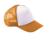 GORRA LIBERTY A2148 NARANJA (POLIÉSTER - A2148.03 -  ARTICULOS PROMOCIONALES)