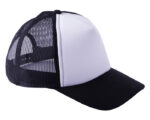 GORRA LIBERTY A2148 NEGRO (POLIÉSTER - A2148.02 -  ARTICULOS PROMOCIONALES)