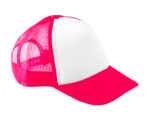 GORRA LIBERTY A2148 ROSA (POLIÉSTER - A2148.05 -  ARTICULOS PROMOCIONALES)