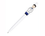 BOLÍGRAFO DE PLÁSTICO DR. PEN A2160 BLANCO (PLÁSTICO - A2160.01 -  ARTICULOS PROMOCIONALES)