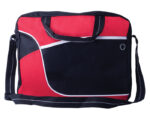 BOLSA TIPO PORTAFOLIO MARLENE A2166 ROJO (POLIÉSTER 600D - A2166.04 -  ARTICULOS PROMOCIONALES)