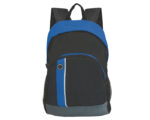MOCHILA ARSENAL A2169 AZUL (POLIÉSTER 600D - A2169.09 -  ARTICULOS PROMOCIONALES)