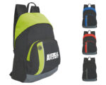 MOCHILA ARSENAL A2169 NEGRO (POLIÉSTER 600D - A2169.02 -  ARTICULOS PROMOCIONALES) - Imagen 3