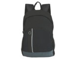 MOCHILA ARSENAL A2169 NEGRO (POLIÉSTER 600D - A2169.02 -  ARTICULOS PROMOCIONALES)