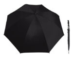PARAGUAS VANCOUVER A2176 NEGRO (POLIÉSTER - A2176.02 -  ARTICULOS PROMOCIONALES)