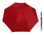 PARAGUAS VANCOUVER A2176 ROJO (POLIÉSTER - A2176.04 -  ARTICULOS PROMOCIONALES)