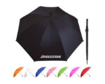 PARAGUAS MONTEVIDEO A2177 NEGRO (POLIÉSTER - METAL - A2177.02 -  ARTICULOS PROMOCIONALES) - Imagen 3
