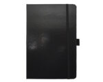 LIBRETA RAYADA STENA A2238 NEGRO (CARTÓN PLASTIFICADO - A2238.02 -  ARTICULOS PROMOCIONALES)