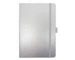 LIBRETA RAYADA STENA A2238 PLATA (CARTÓN PLASTIFICADO - A2238.17 -  ARTICULOS PROMOCIONALES)