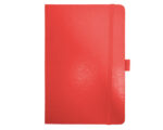 LIBRETA RAYADA STENA A2238 ROJO (CARTÓN PLASTIFICADO - A2238.04 -  ARTICULOS PROMOCIONALES)