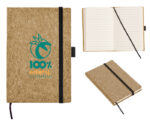 LIBRETA KORK A2241 BEIGE (CORCHO - A2241.20 -  ARTICULOS PROMOCIONALES) - Imagen 3