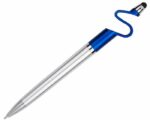 BOLÍGRAFO DE PLÁSTICO CON TOUCH HOLDER A2246 AZUL (PLÁSTICO - A2246.09 -  ARTICULOS PROMOCIONALES)