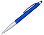 BOLÍGRAFO DE PLÁSTICO CON TOUCH TAU A2247 AZUL (PLÁSTICO - A2247.09 -  ARTICULOS PROMOCIONALES)