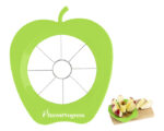CORTADOR DE MANZANAS APPLE CUT A2253 VERDE CLARO (PLÁSTICO PS - ACERO INOXIDABLE - A2253.08 -  ARTICULOS PROMOCIONALES) - Imagen 3