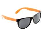 LENTES BICOLOR PARA SOL FASHION A2259 NARANJA (PLÁSTICO PP - A2259.03 -  ARTICULOS PROMOCIONALES)