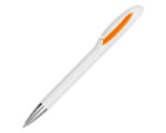 BOLIGRAFO PLASTICO NADIA A2266 NARANJA (PLÁSTICO - A2266.03 -  ARTICULOS PROMOCIONALES)