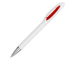 BOLIGRAFO PLASTICO NADIA A2266 ROJO (PLÁSTICO - A2266.04 -  ARTICULOS PROMOCIONALES)