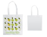 BOLSA ECOLOGICA DE SULIMACIÓN MARIANA A2267 BLANCO (NON WOVEN - A2267.01 -  ARTICULOS PROMOCIONALES) - Imagen 3