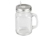 TARRO DE VIDRIO 450 ML FIZZ A2281 TRANSPARENTE SIN POPOTE (VASO: VIDRIO - TAPA: ALUMINIO - A2281.00 -  ARTICULOS PROMOCIONALES)