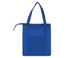 LONCHERA ECOLÓGICA PAOLA A2288 AZUL (NON WOVEN - ALUFOIL - A2288.09 -  ARTICULOS PROMOCIONALES)