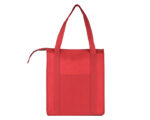 LONCHERA ECOLÓGICA PAOLA A2288 ROJO (NON WOVEN - ALUFOIL - A2288.04 -  ARTICULOS PROMOCIONALES)