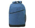 MOCHILA PARA LAPTOP FERRAN A2291 AZUL (POLICANVAS - A2291.09 -  ARTICULOS PROMOCIONALES)
