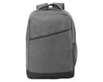 MOCHILA PARA LAPTOP FERRAN A2291 GRIS (POLICANVAS - A2291.22 -  ARTICULOS PROMOCIONALES)