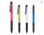 BOLIGRAFO DE PLASTICO MULTIPEN A2322 PLATA (PLÁSTICO - A2322.17 -  ARTICULOS PROMOCIONALES) - Imagen 3