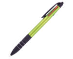 BOLIGRAFO DE PLASTICO MULTIPEN A2322 VERDE CLARO (PLÁSTICO - A2322.08 -  ARTICULOS PROMOCIONALES)