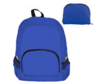 NOVEDOSA MOCHILA DENVER A2327 AZUL (POLIÉSTER 210D - A2327.09 -  ARTICULOS PROMOCIONALES)