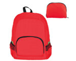 NOVEDOSA MOCHILA DENVER A2327 ROJO (POLIÉSTER 210D - A2327.04 -  ARTICULOS PROMOCIONALES)