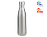 TERMO DOBLE PARED ACERO INOX. PRESTON A2333 PLATA (ACERO INOXIDABLE - A2333.17 -  ARTICULOS PROMOCIONALES)