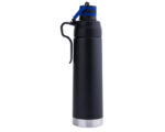 TERMO DE ACERO INOXIDABLE KUO A2336 AZUL (ACERO INOXIDABLE - A2336.09 -  ARTICULOS PROMOCIONALES)