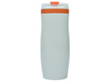 TERMO DE ACERO INOXIDABLE DE 400 ML. ZEKI A2337 NARANJA (ACERO INOXIDABLE - A2337.03 -  ARTICULOS PROMOCIONALES)
