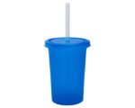 VASO DE PLÁSTICO OLAS A2341 AZUL (PLÁSTICO PP - A2341.39 -  ARTICULOS PROMOCIONALES)