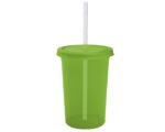 VASO DE PLÁSTICO OLAS A2341 VERDE CLARO (PLÁSTICO PP - A2341.08 -  ARTICULOS PROMOCIONALES)