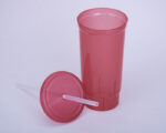 VASO DE PLÁSTICO BACHELOR A2342 ROSA (PLÁSTICO PP - A2342.37 -  ARTICULOS PROMOCIONALES) - Imagen 2